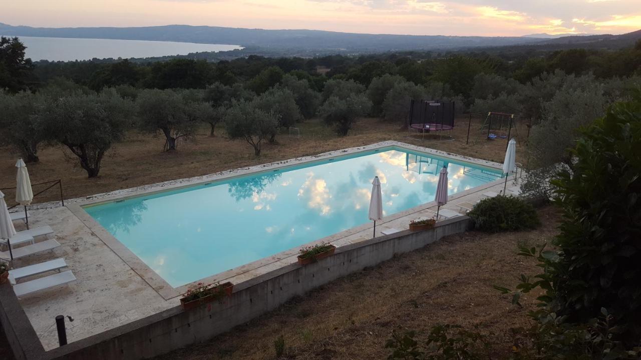 Casale Citerno Διαμέρισμα Μπολσένα Εξωτερικό φωτογραφία